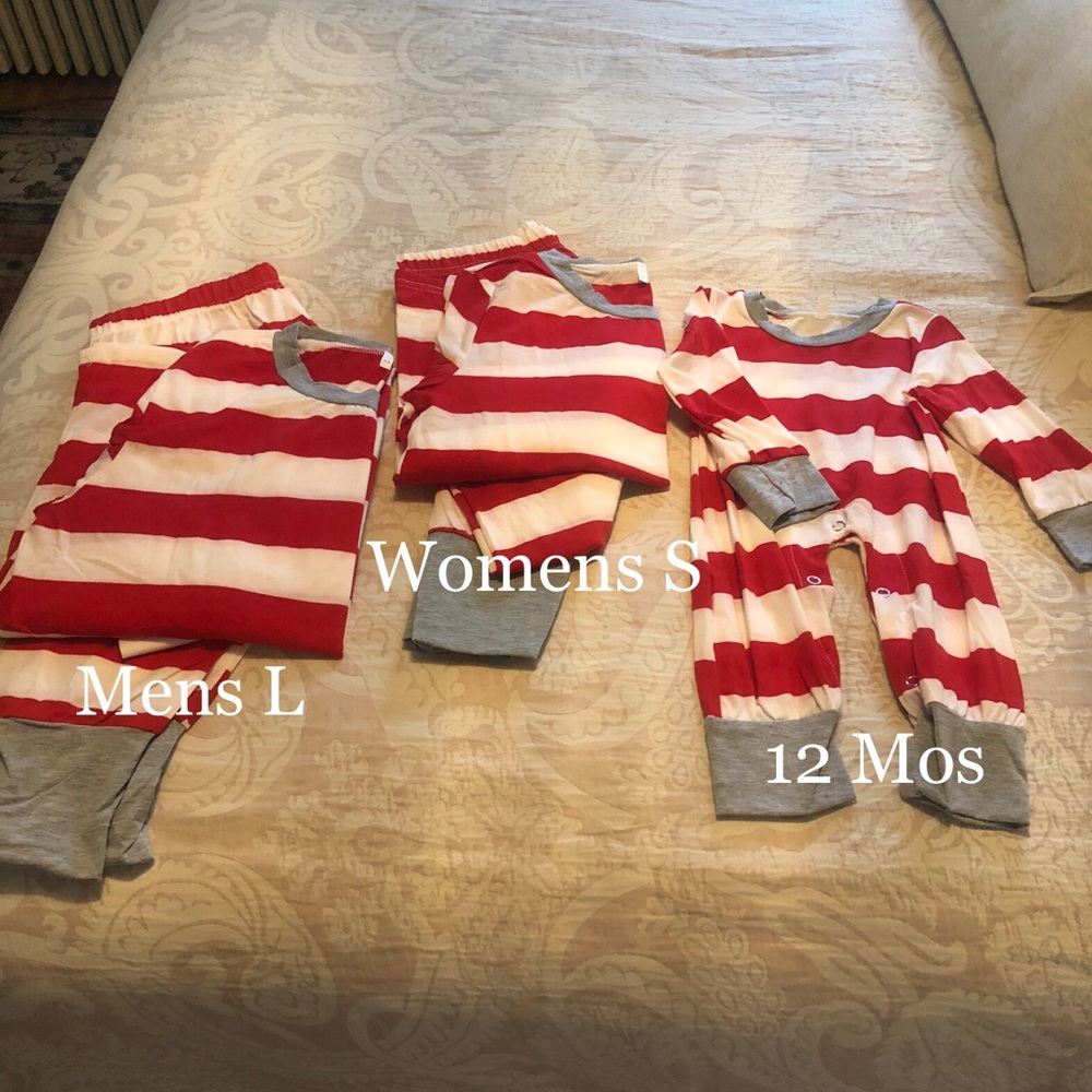 Matching Family Christmas Pajamas! NWT/Never Worn Holiday Pajamas